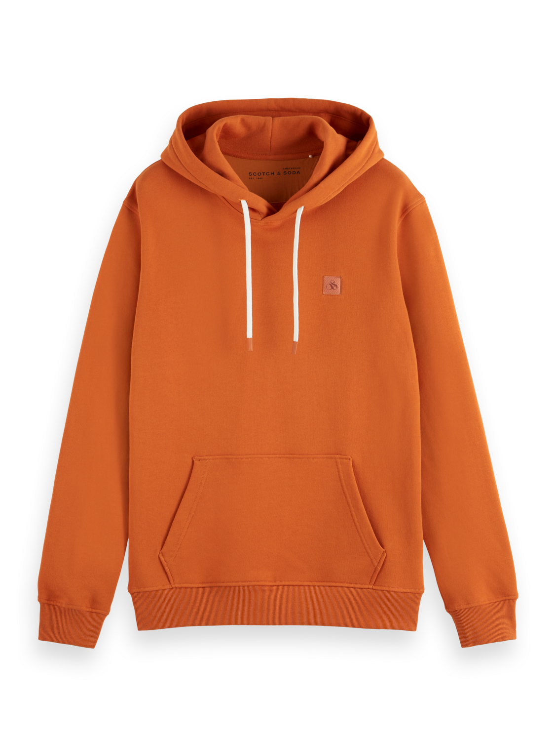 Seasonal Core - Regular-Fit Logo Badge Hoodie