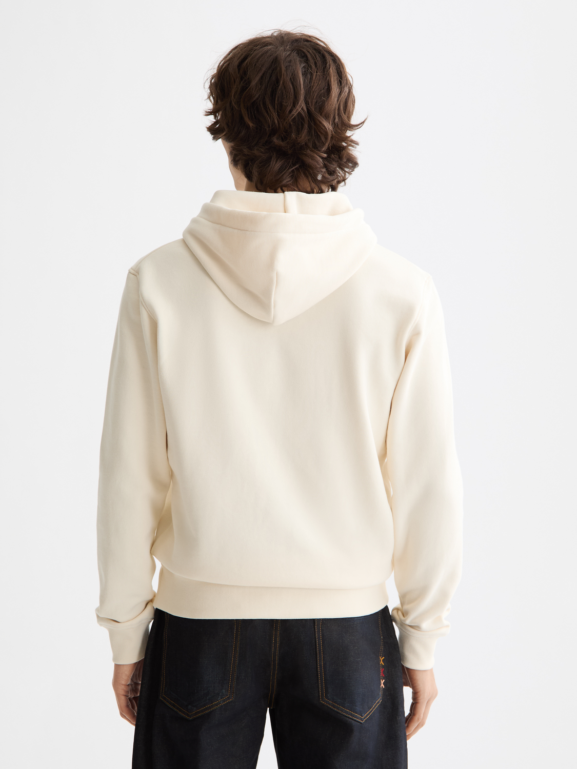 Seasonal Core - Regular-Fit Logo Badge Hoodie