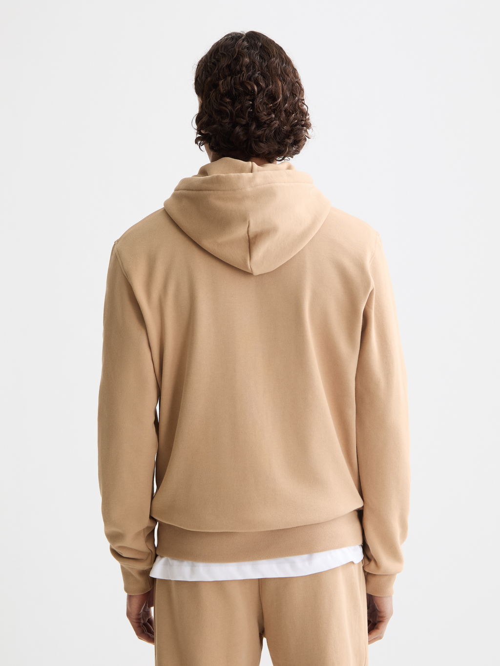 Seasonal Core - Regular-Fit Logo Badge Hoodie