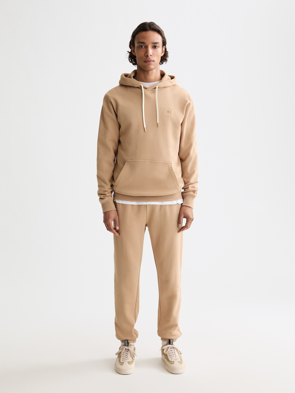 Seasonal Core - Regular-Fit Logo Badge Hoodie