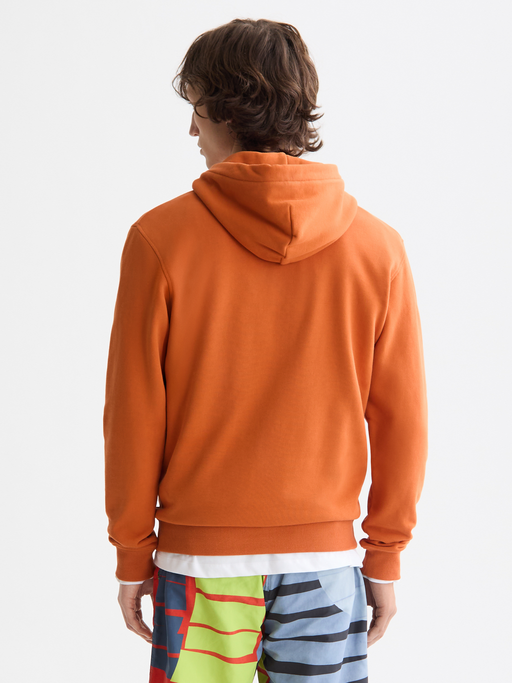 Seasonal Core - Regular-Fit Logo Badge Hoodie