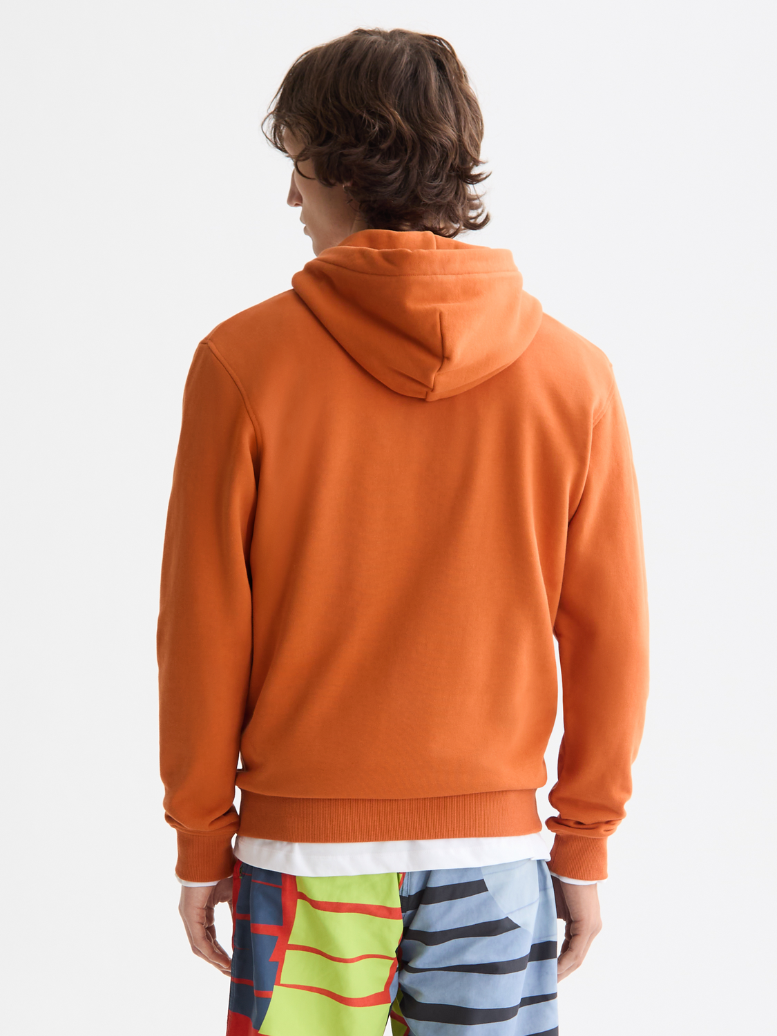 Seasonal Core - Regular-Fit Logo Badge Hoodie