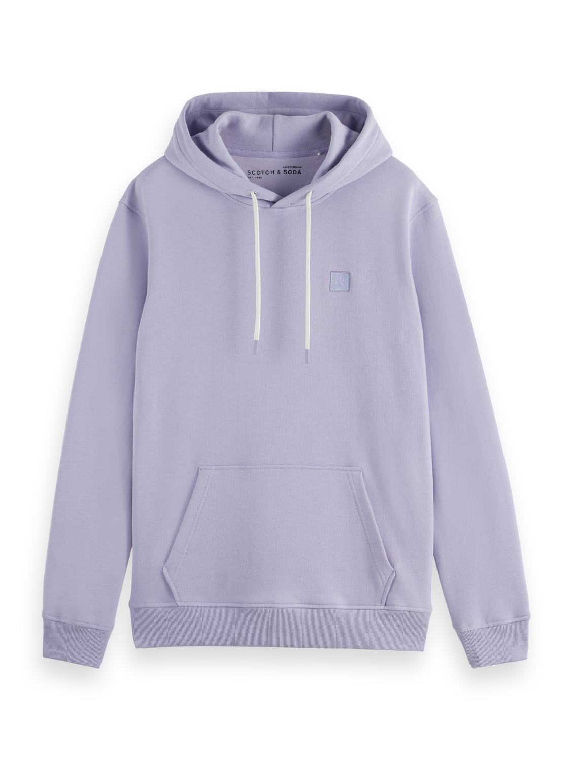 Seasonal Core - Regular-Fit Logo Badge Hoodie