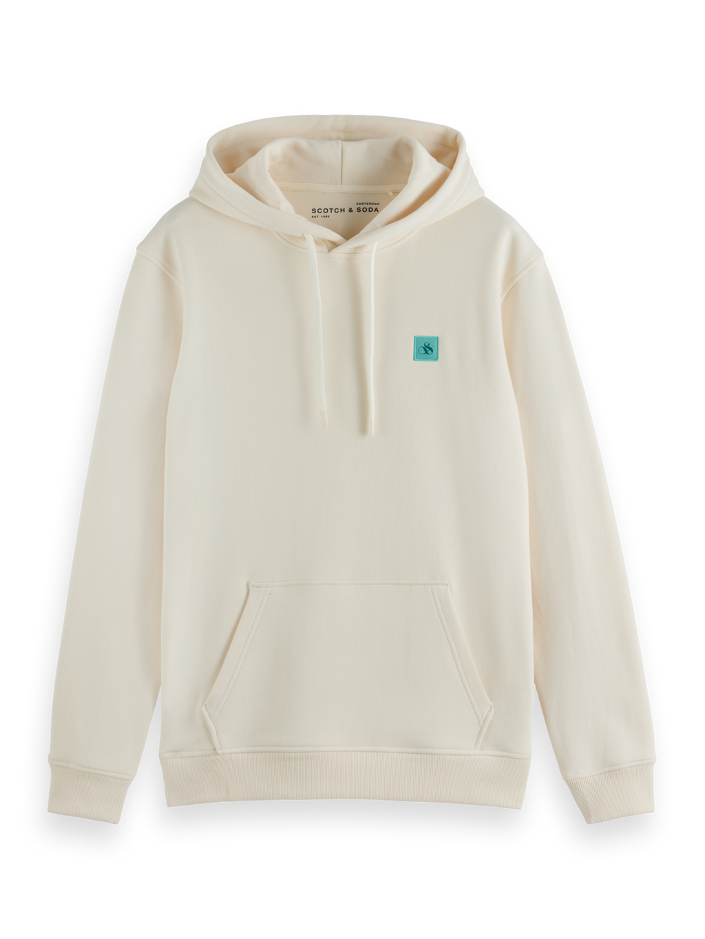 Seasonal Core - Regular-Fit Logo Badge Hoodie