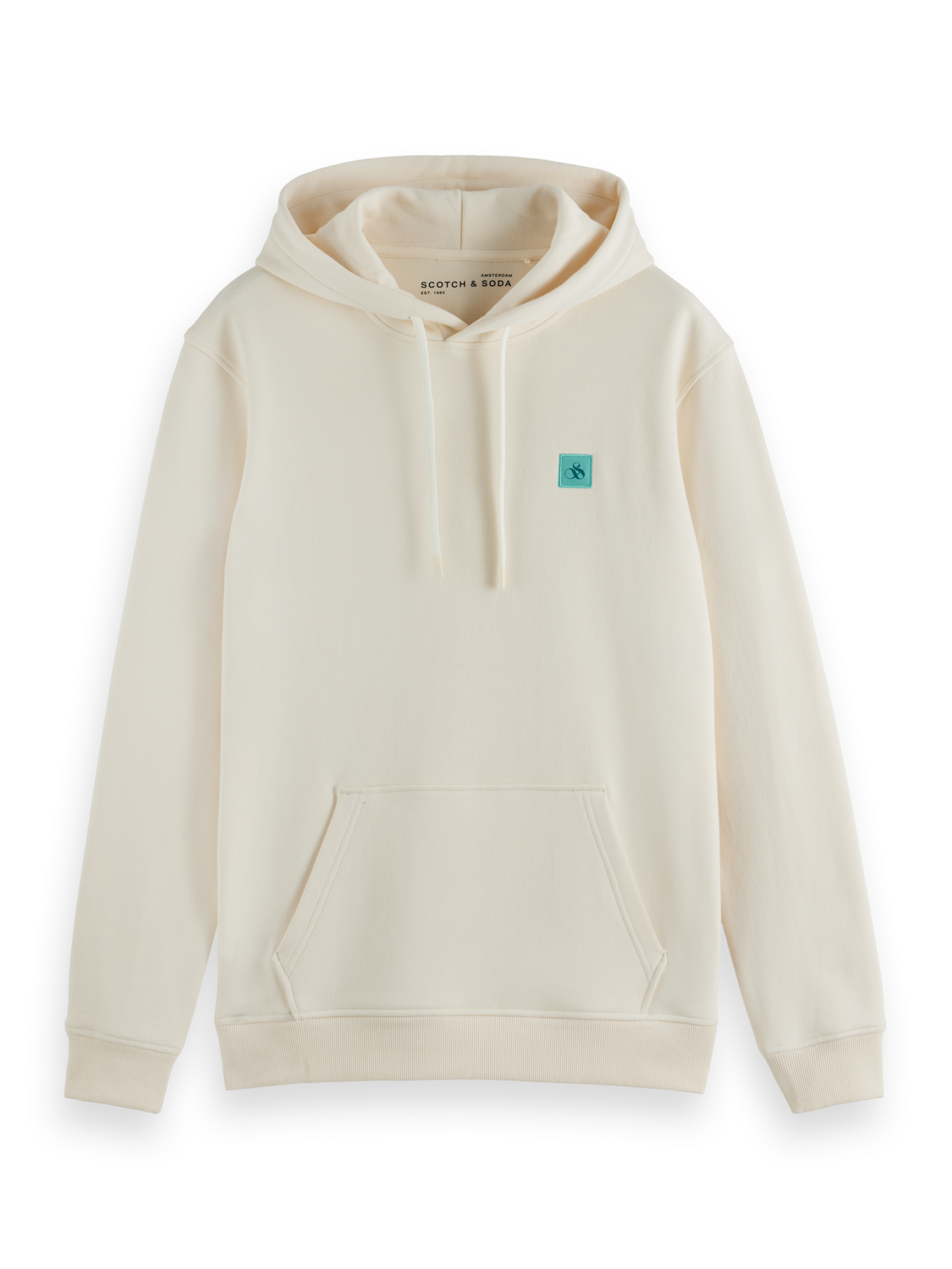 Seasonal Core - Regular-Fit Logo Badge Hoodie