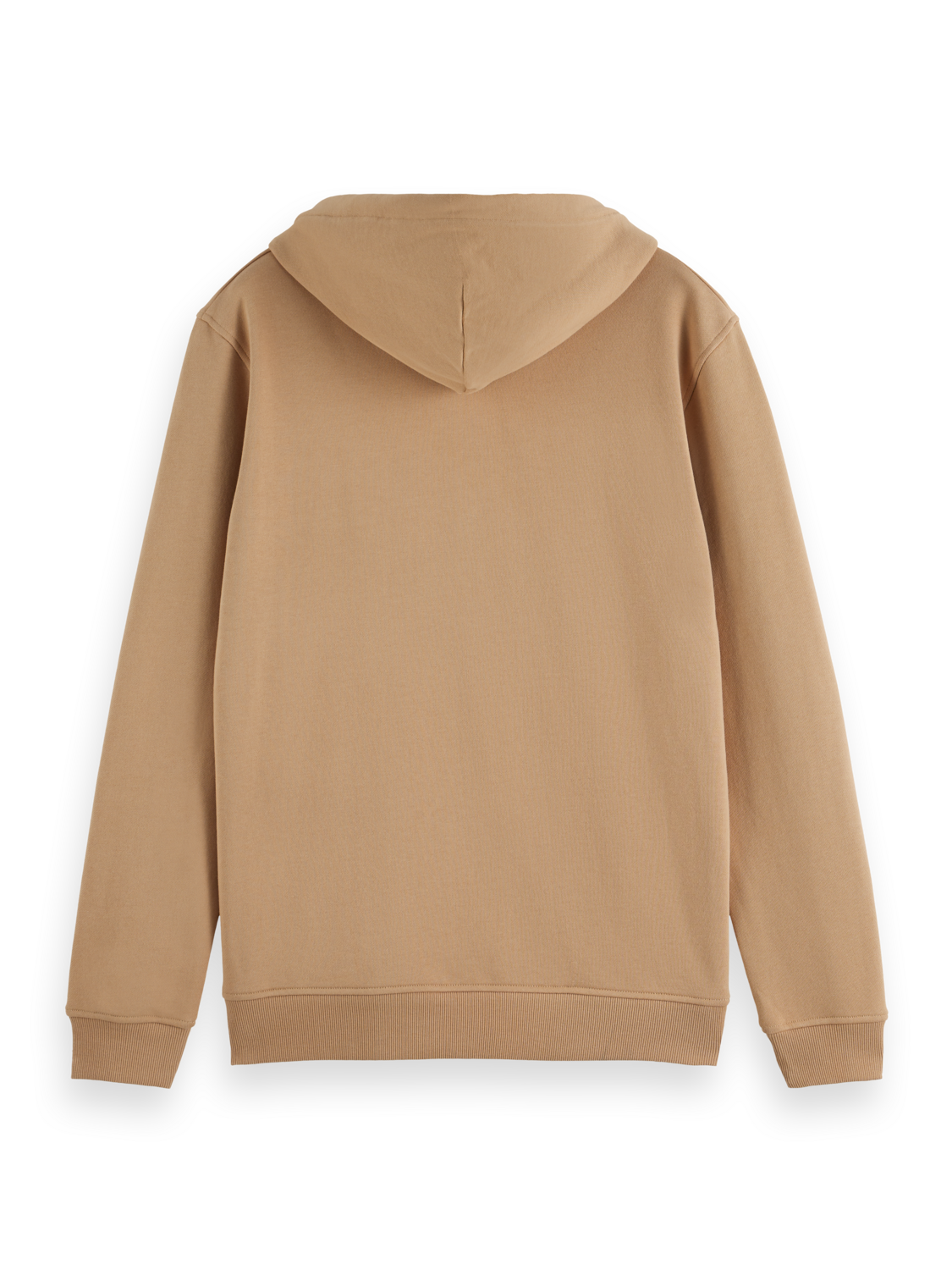 Seasonal Core - Regular-Fit Logo Badge Hoodie