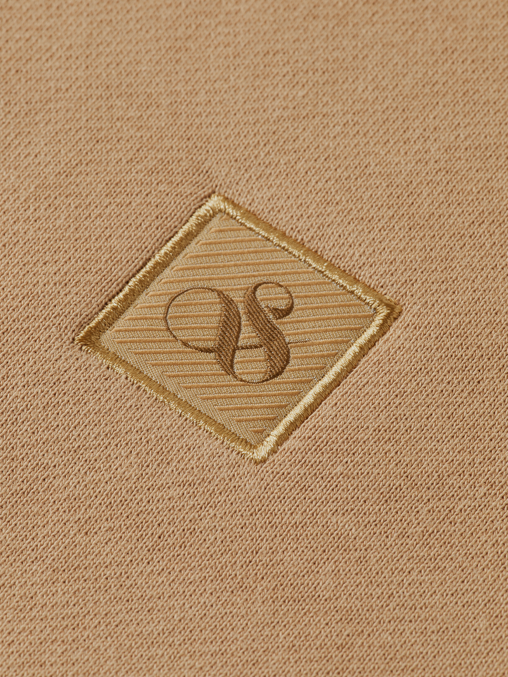 Seasonal Core - Regular-Fit Logo Badge Hoodie