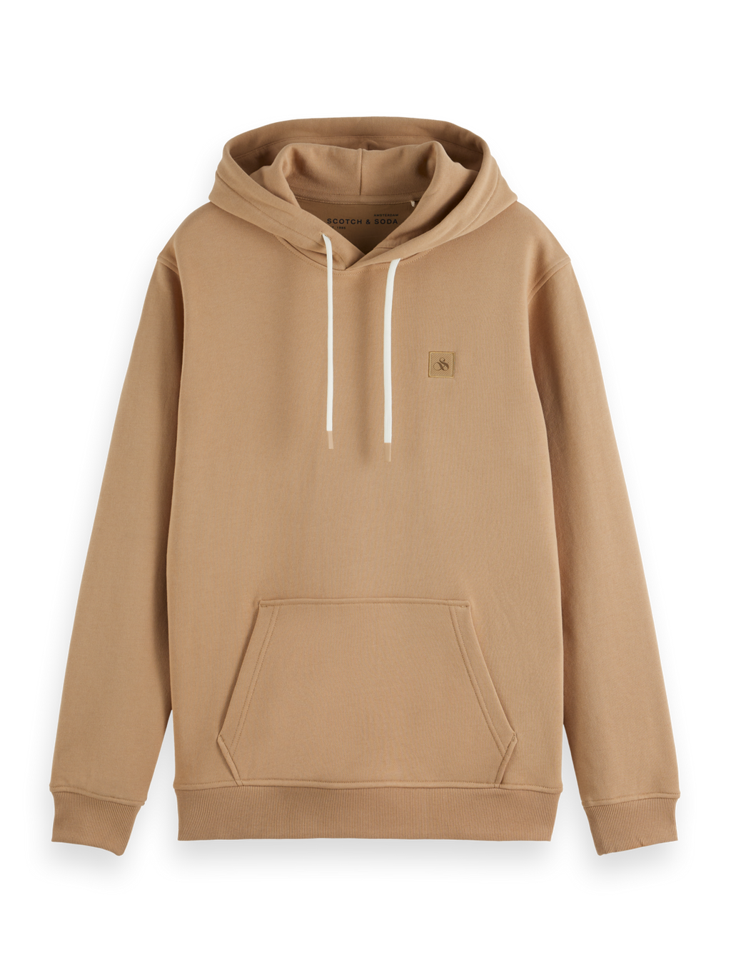 Seasonal Core - Regular-Fit Logo Badge Hoodie