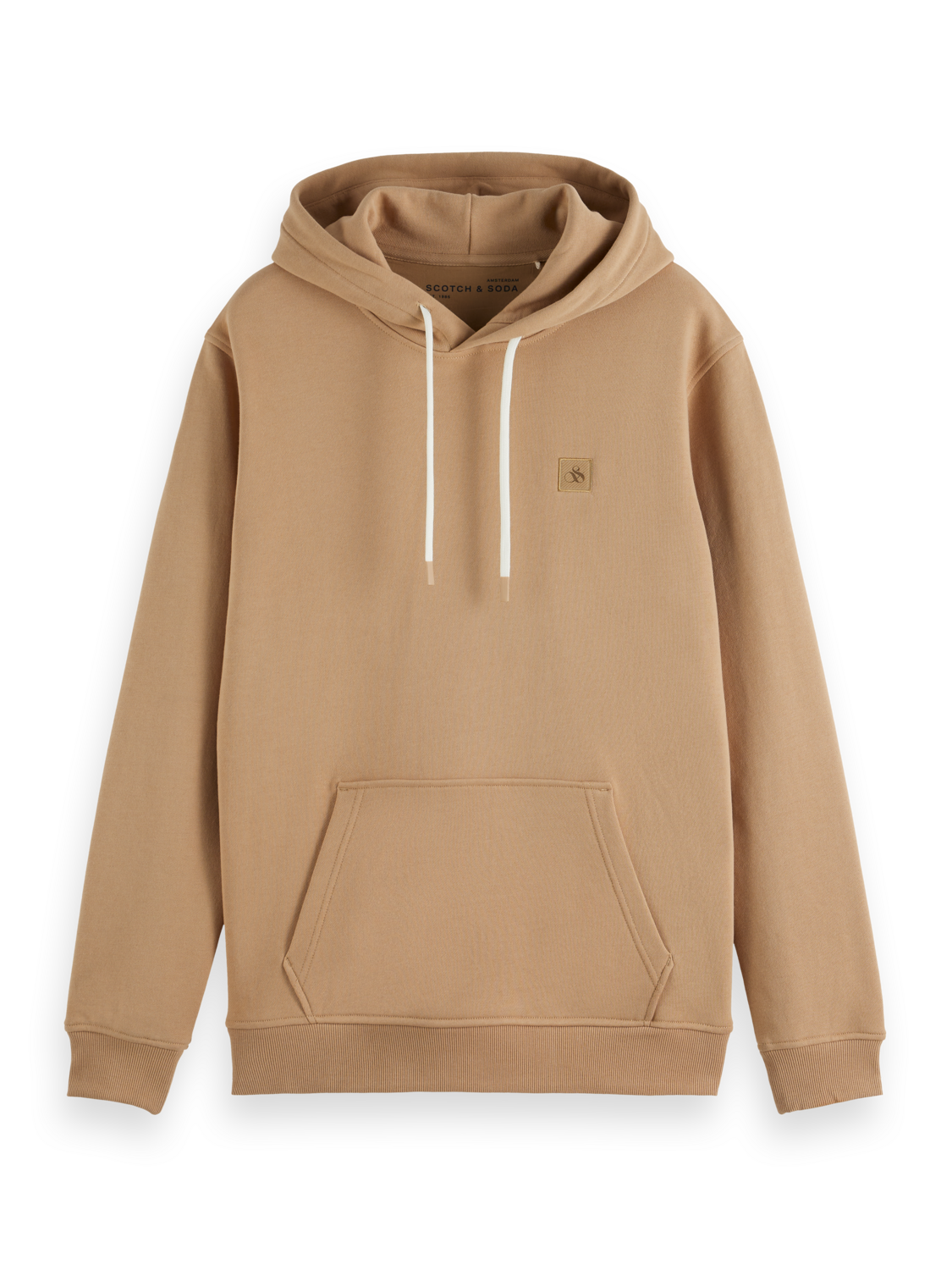 Seasonal Core - Regular-Fit Logo Badge Hoodie