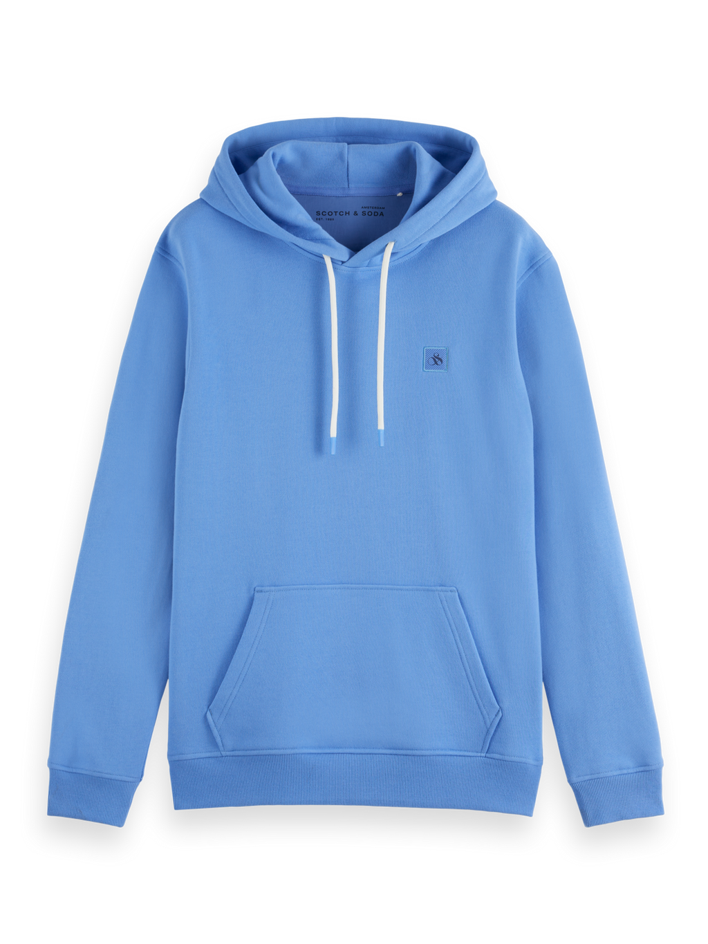 Seasonal Core - Regular-Fit Logo Badge Hoodie