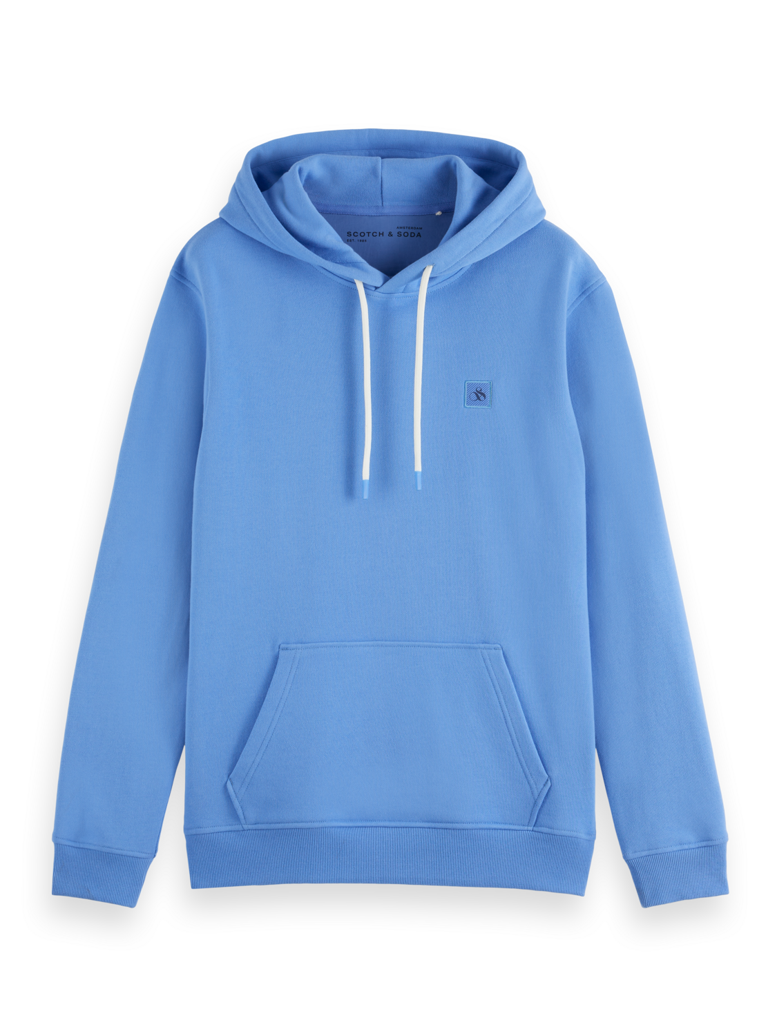 Seasonal Core - Regular-Fit Logo Badge Hoodie