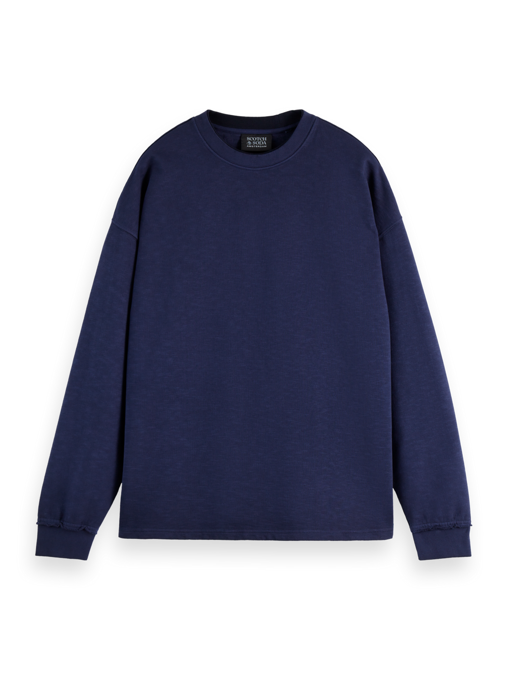 Seasonal Core - 3 Crosses Garment-Dyed Sweatshirt