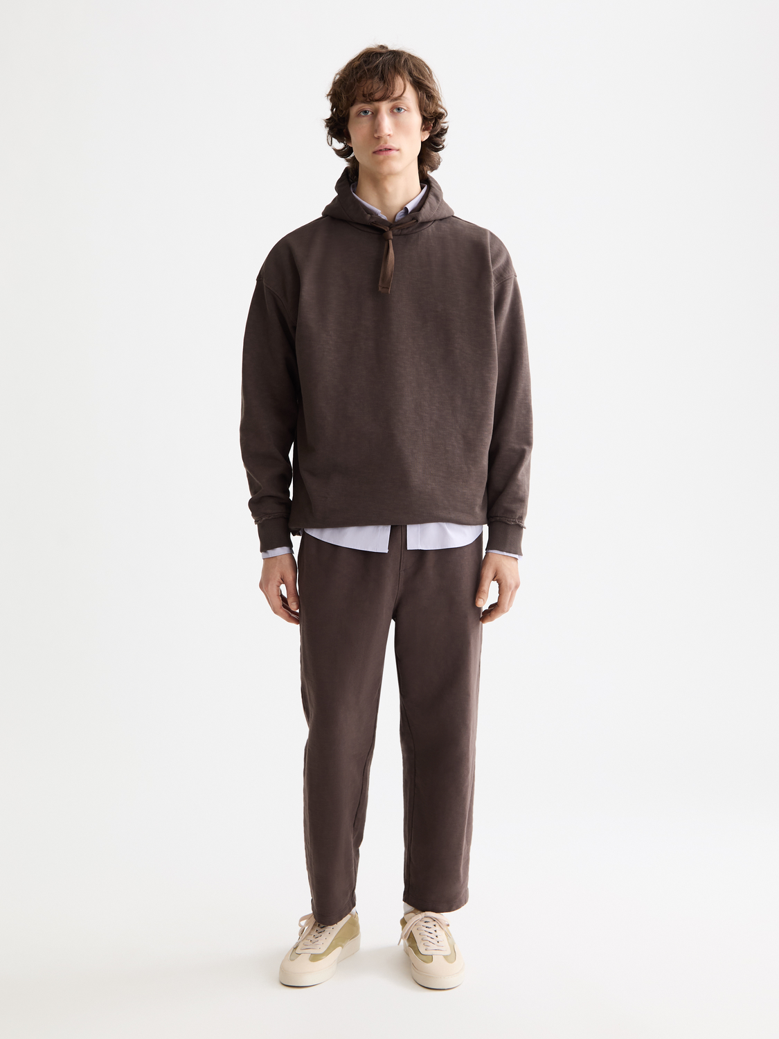 Seasonal Core - 3 Crosses Garment-Dyed Hoodie