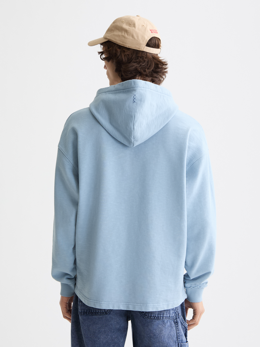 Seasonal Core - 3 Crosses Garment-Dyed Hoodie