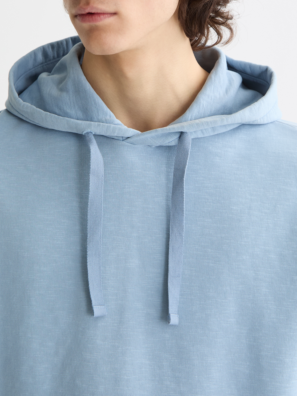 Seasonal Core - 3 Crosses Garment-Dyed Hoodie