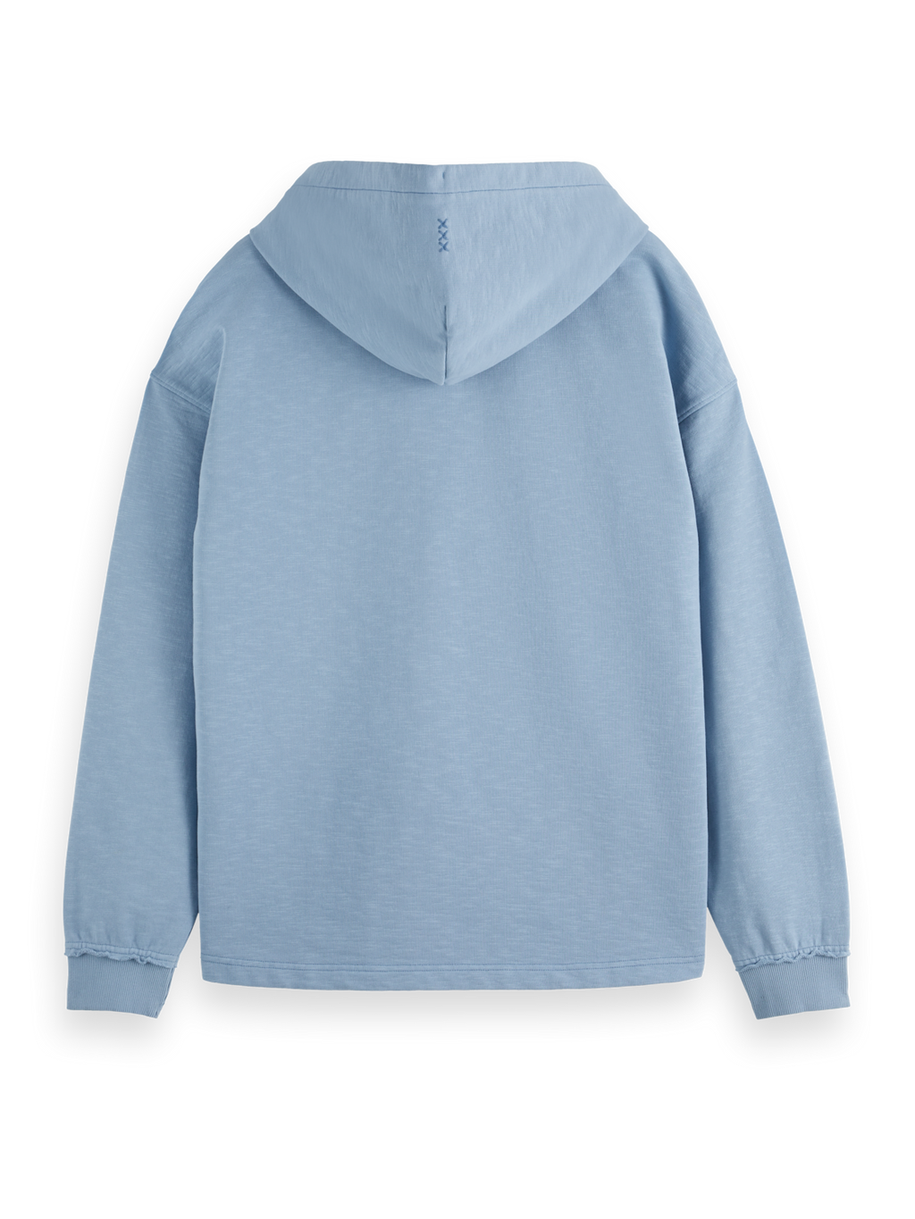 Seasonal Core - 3 Crosses Garment-Dyed Hoodie