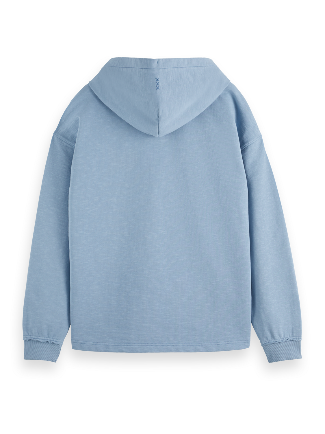 Seasonal Core - 3 Crosses Garment-Dyed Hoodie