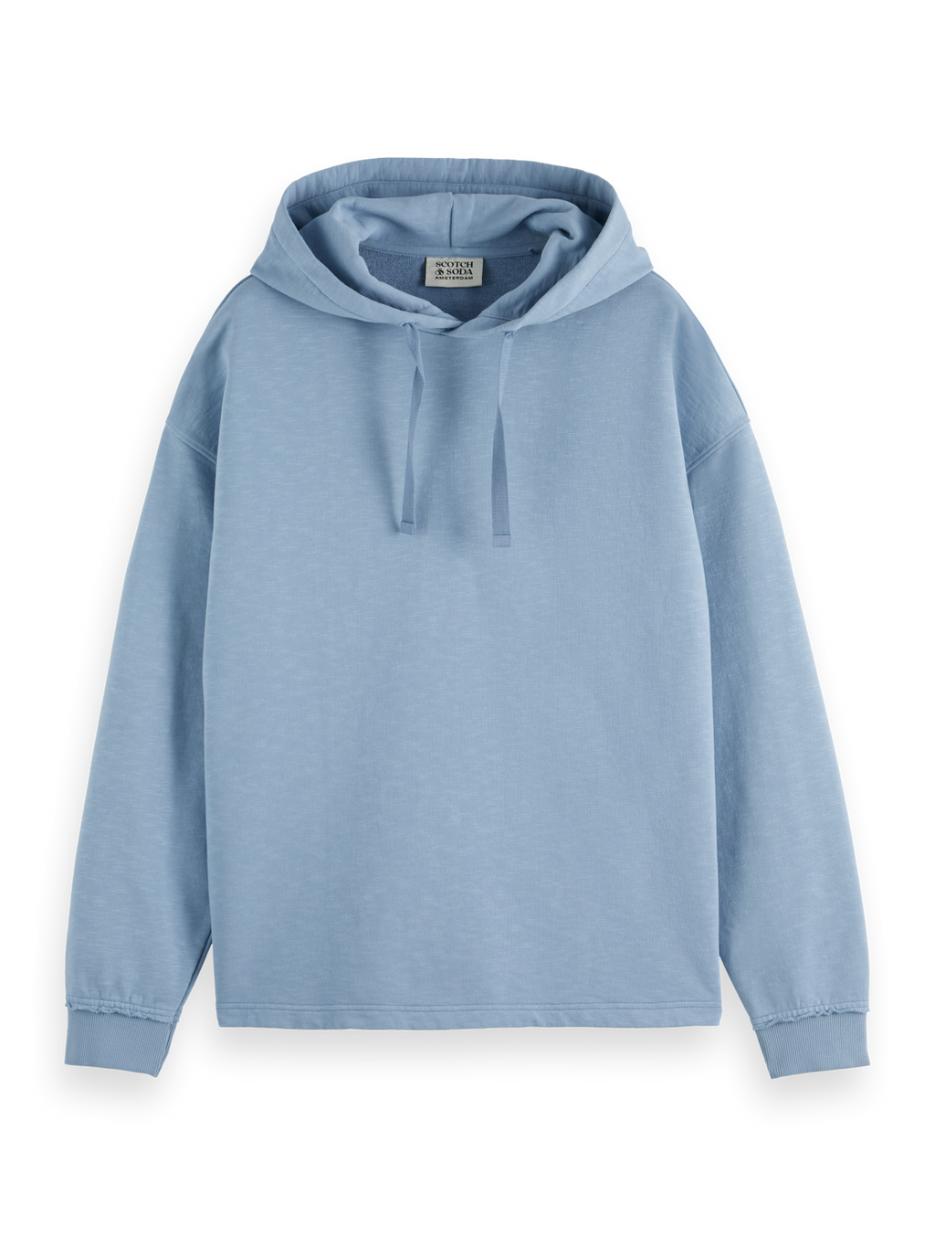 Seasonal Core - 3 Crosses Garment-Dyed Hoodie