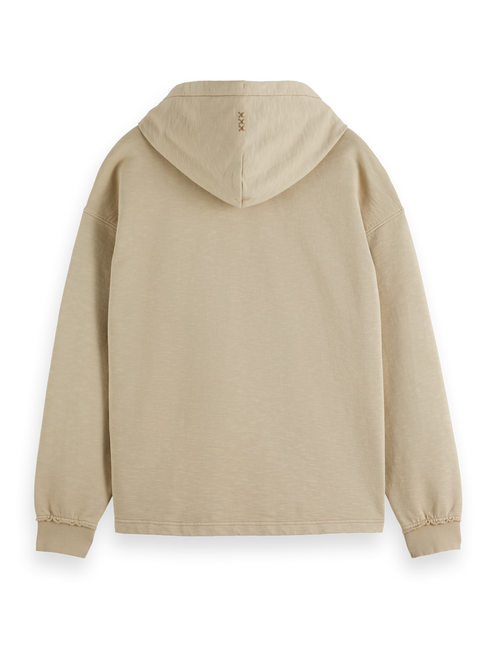 Seasonal Core - 3 Crosses Garment-Dyed Hoodie