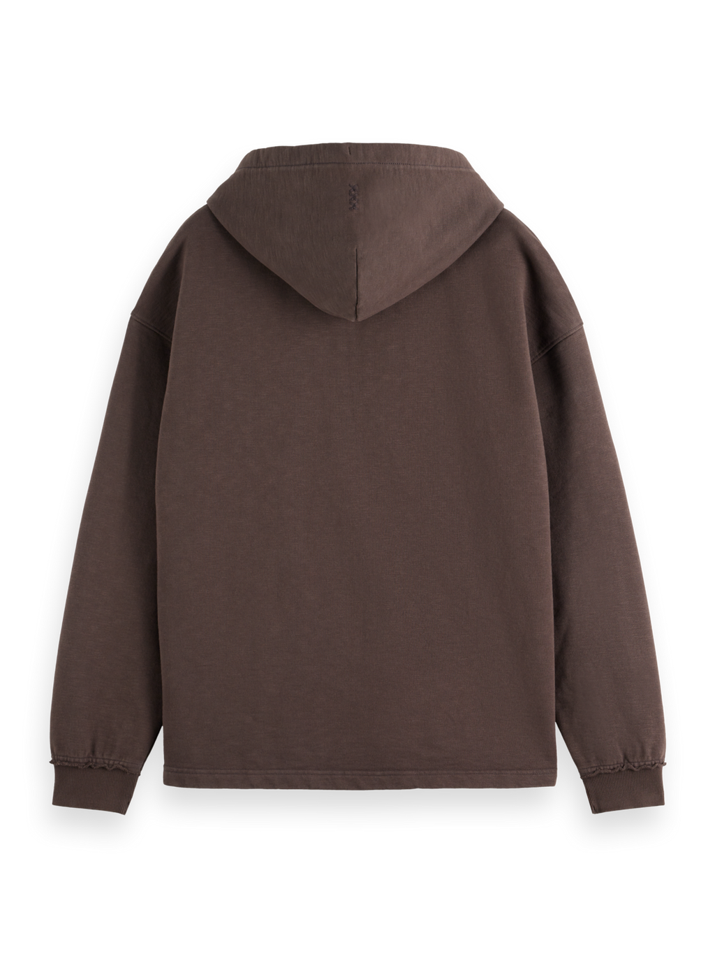 Seasonal Core - 3 Crosses Garment-Dyed Hoodie