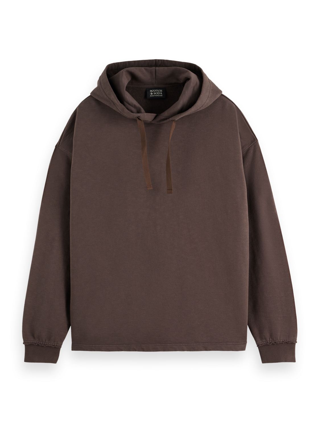 Seasonal Core - 3 Crosses Garment-Dyed Hoodie