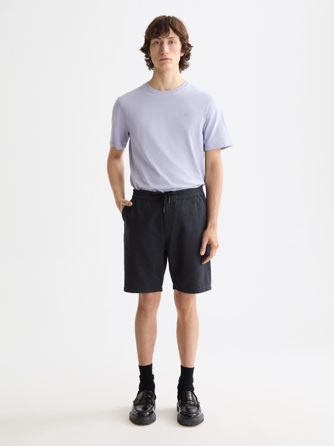 Seasonal Core - Regular-Fit Logo T-Shirt