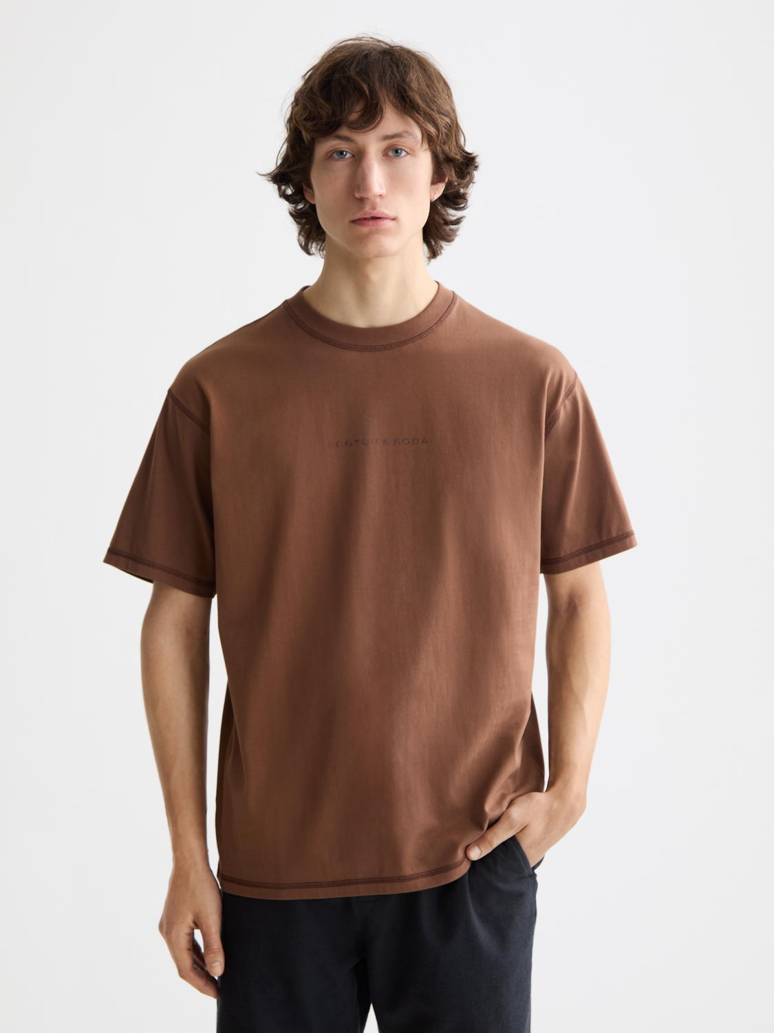 Seasonal Core - Relaxed-Fit Logo T-Shirt