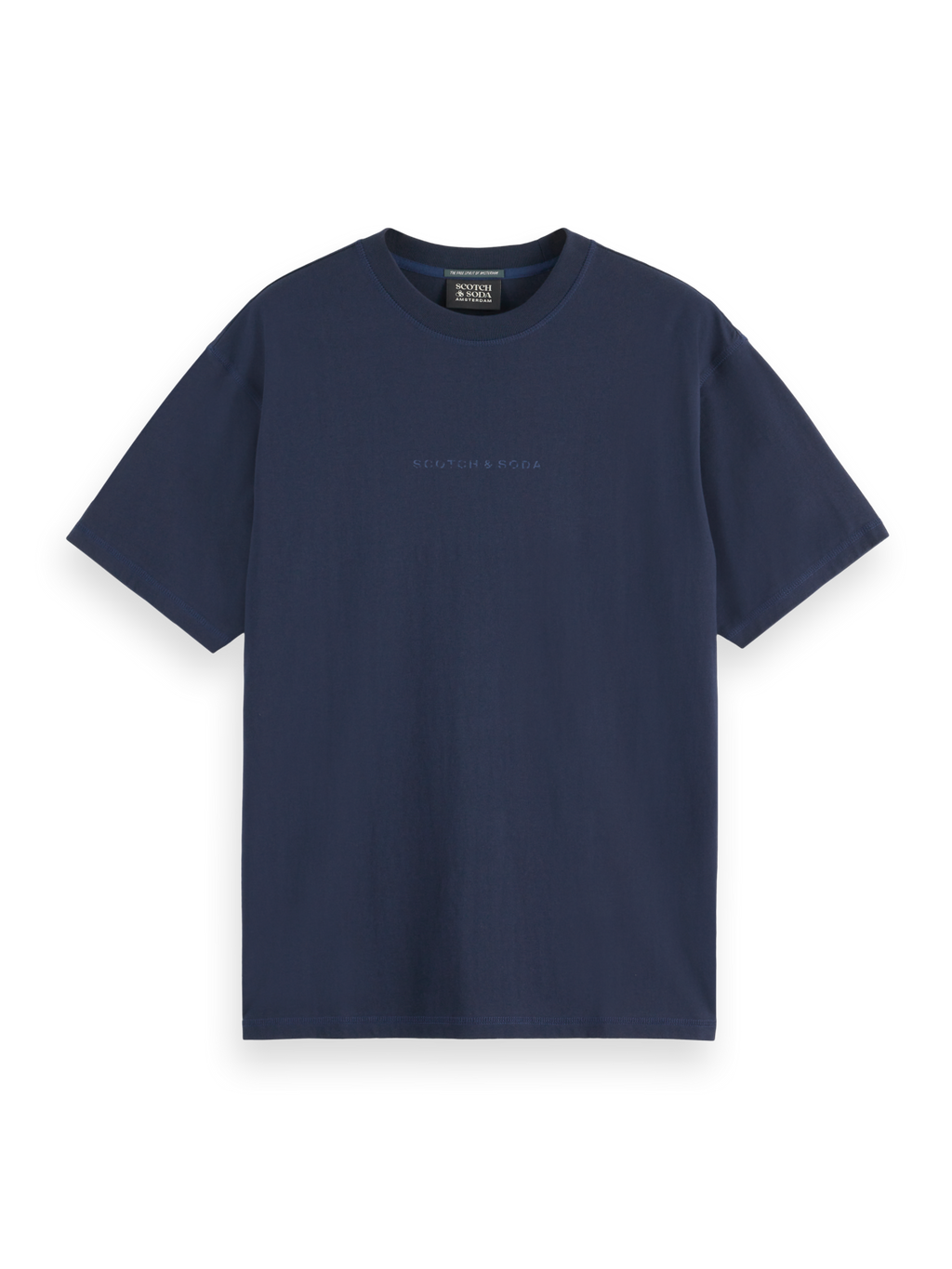 Seasonal Core - Relaxed-Fit Logo T-Shirt