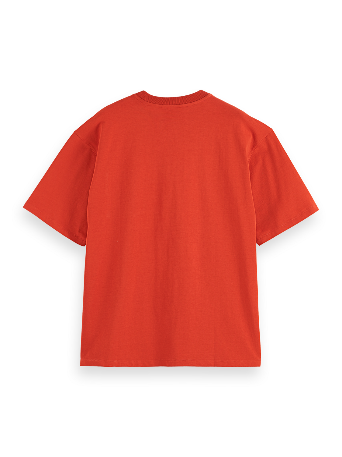 Seasonal Core - Loose-Fit 3 Crosses Pocket T-Shirt