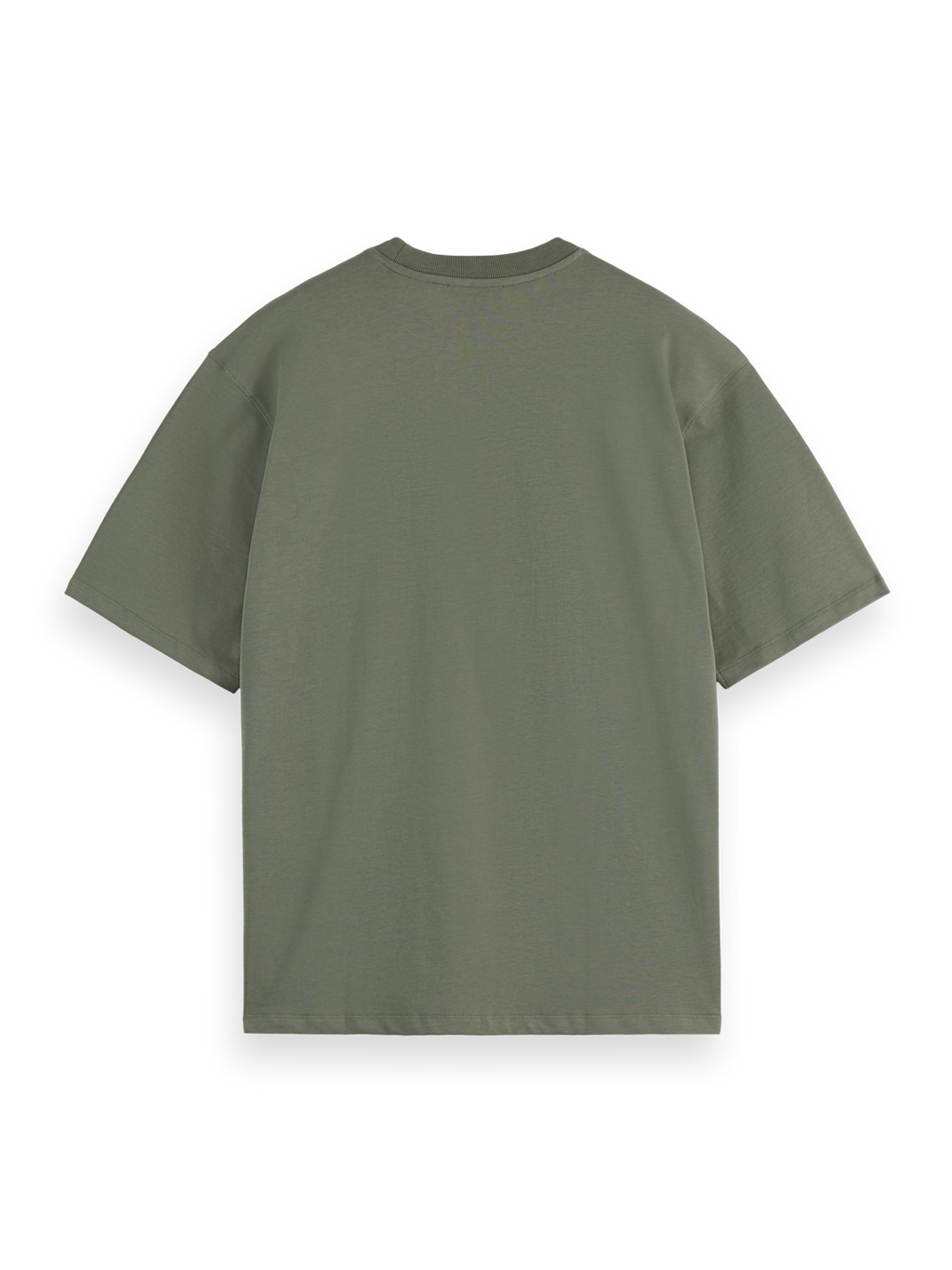 Seasonal Core - Loose-Fit 3 Crosses Pocket T-Shirt