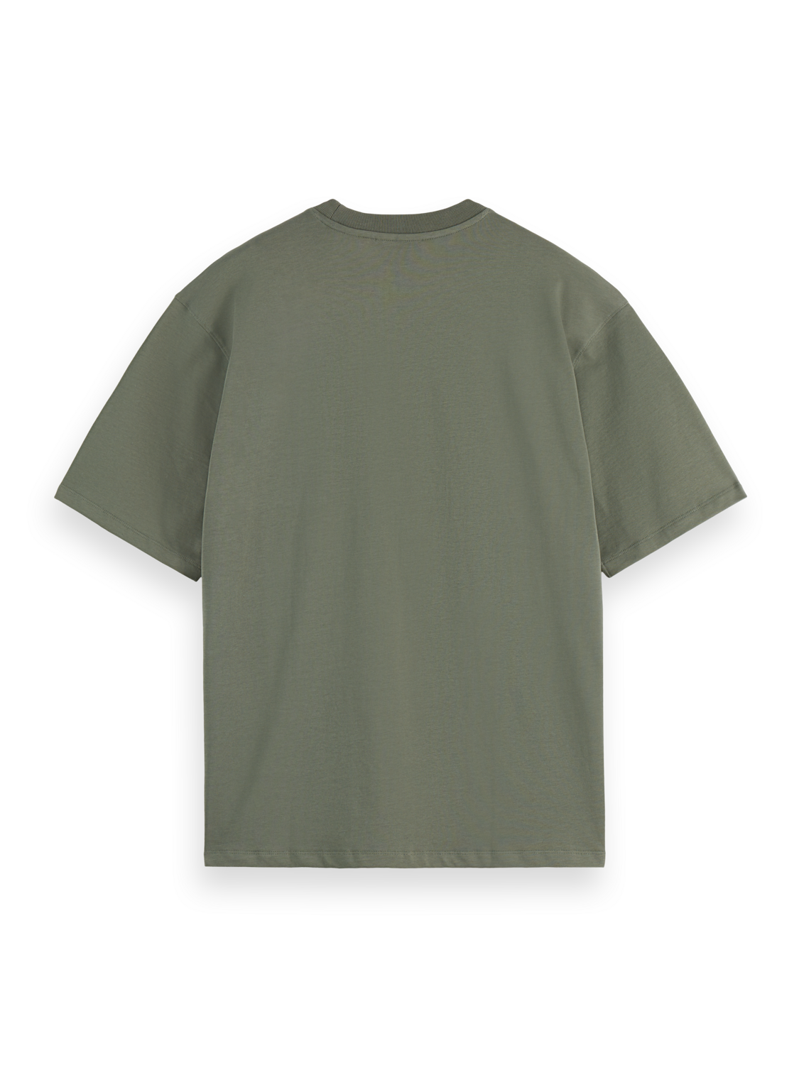 Seasonal Core - Loose-Fit 3 Crosses Pocket T-Shirt