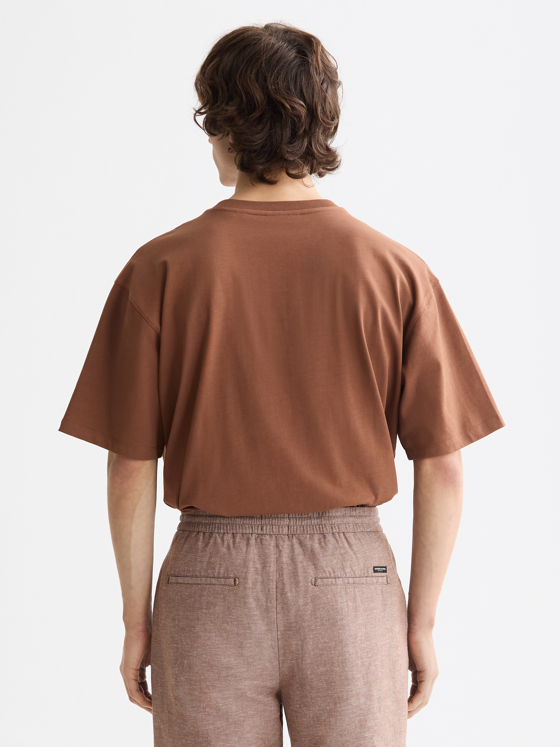 Seasonal Core - Loose-Fit 3 Crosses Pocket T-Shirt