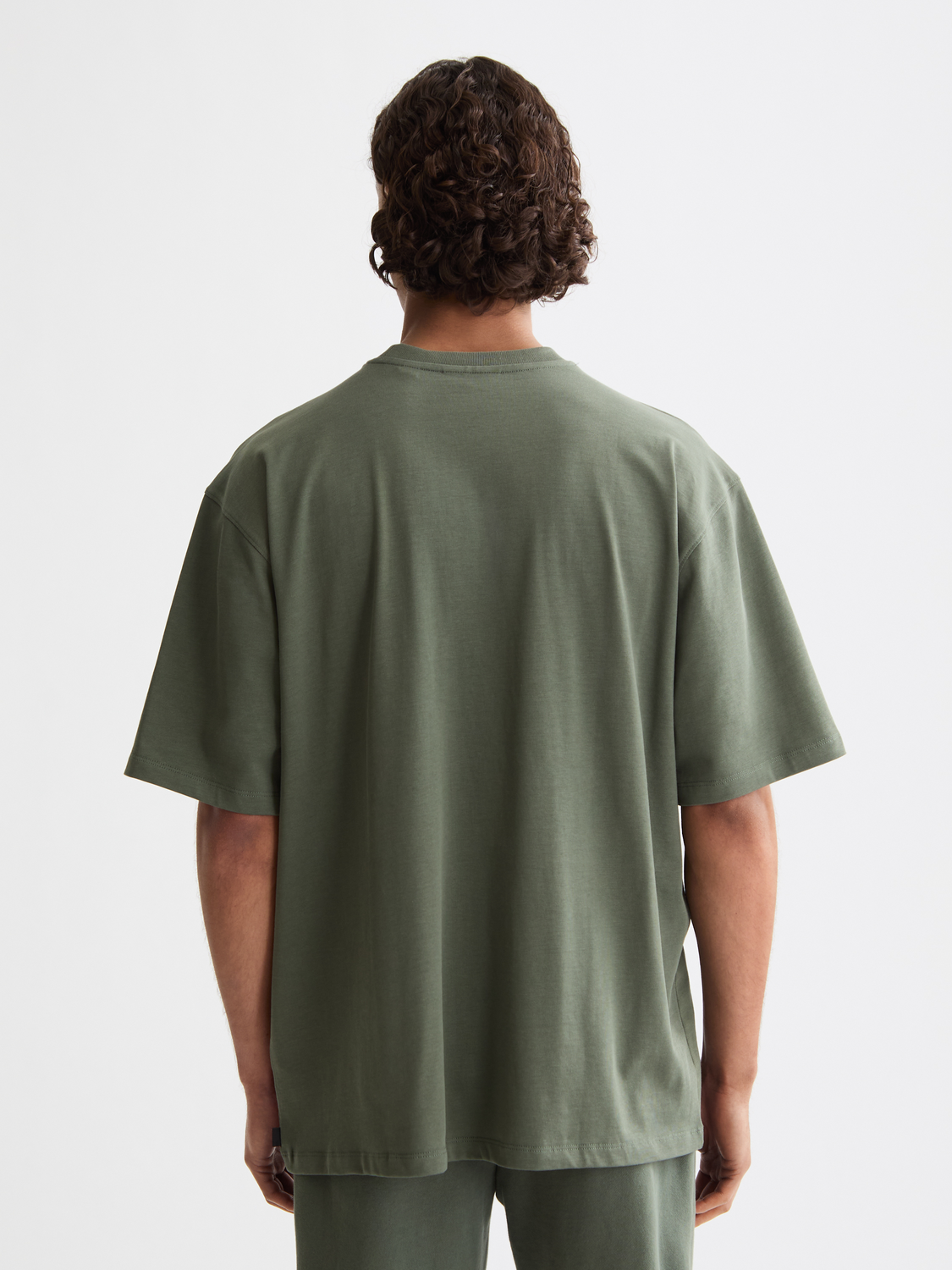 Seasonal Core - Loose-Fit 3 Crosses Pocket T-Shirt