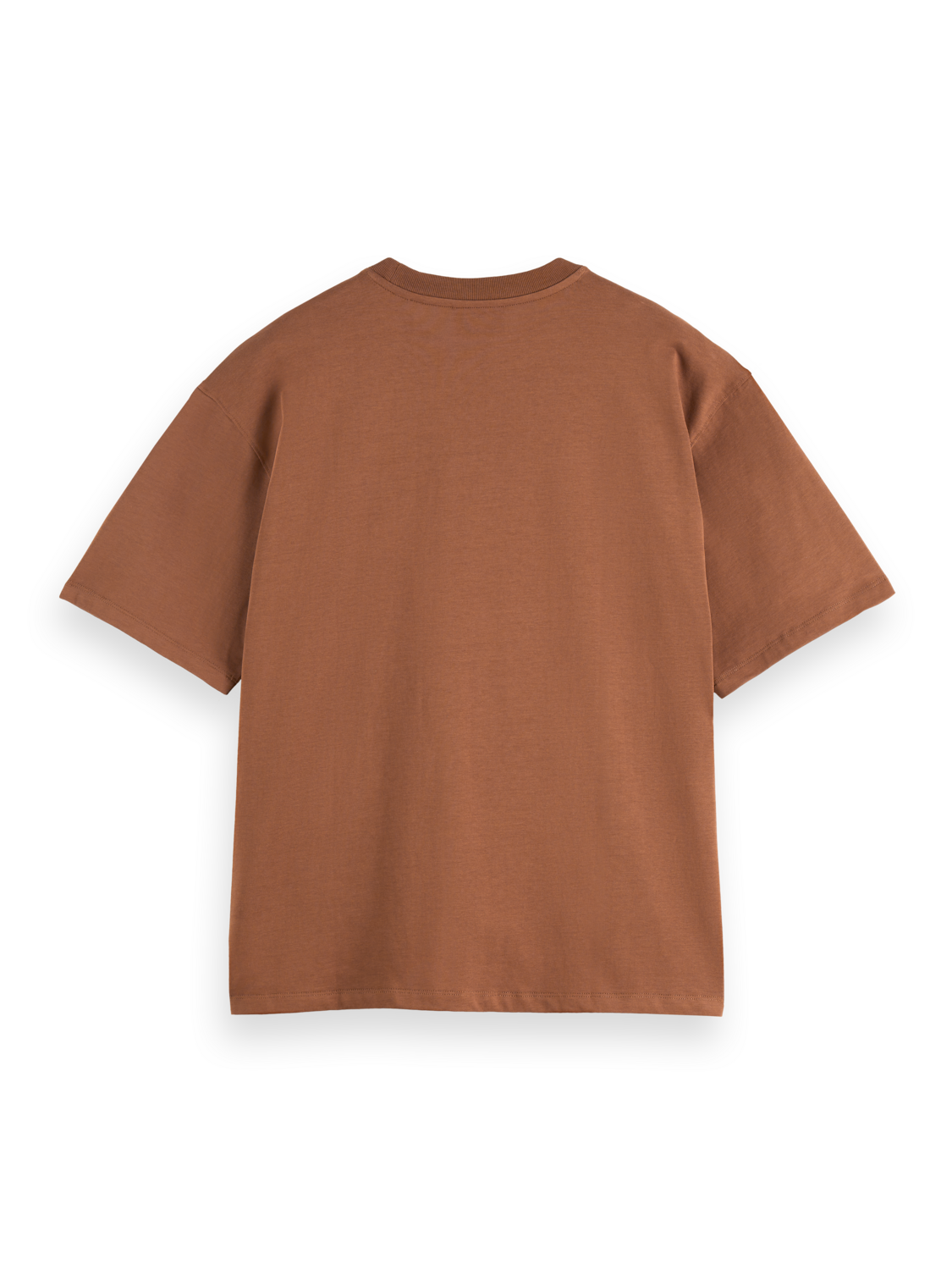 Seasonal Core - Loose-Fit 3 Crosses Pocket T-Shirt