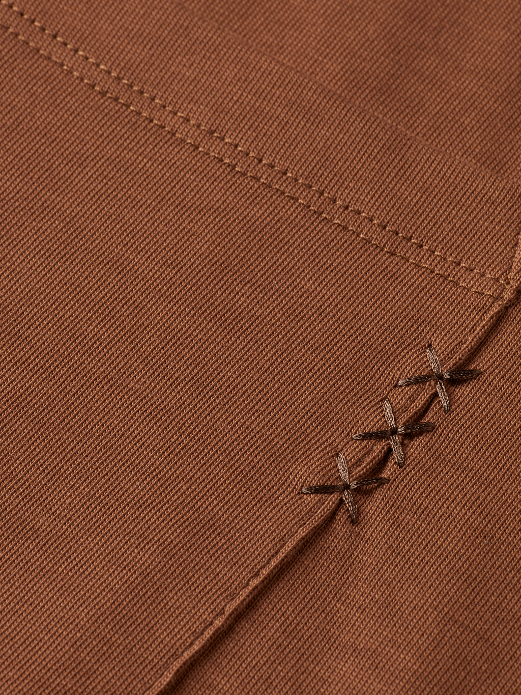 Seasonal Core - Loose-Fit 3 Crosses Pocket T-Shirt