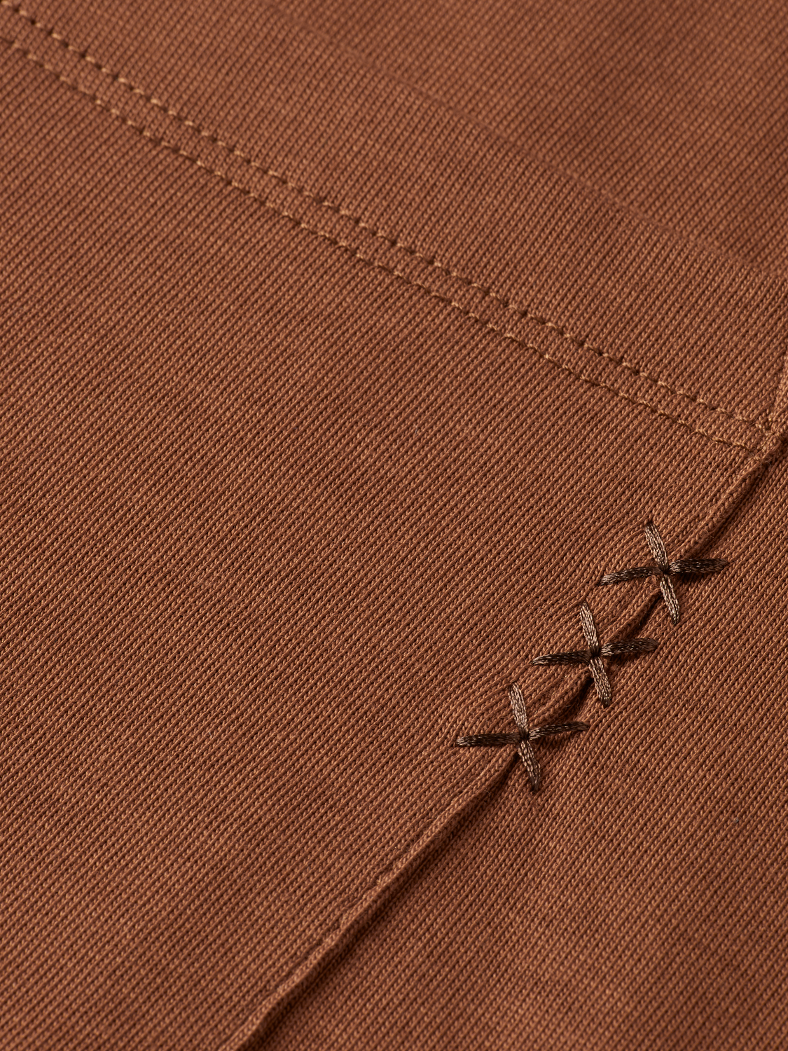 Seasonal Core - Loose-Fit 3 Crosses Pocket T-Shirt