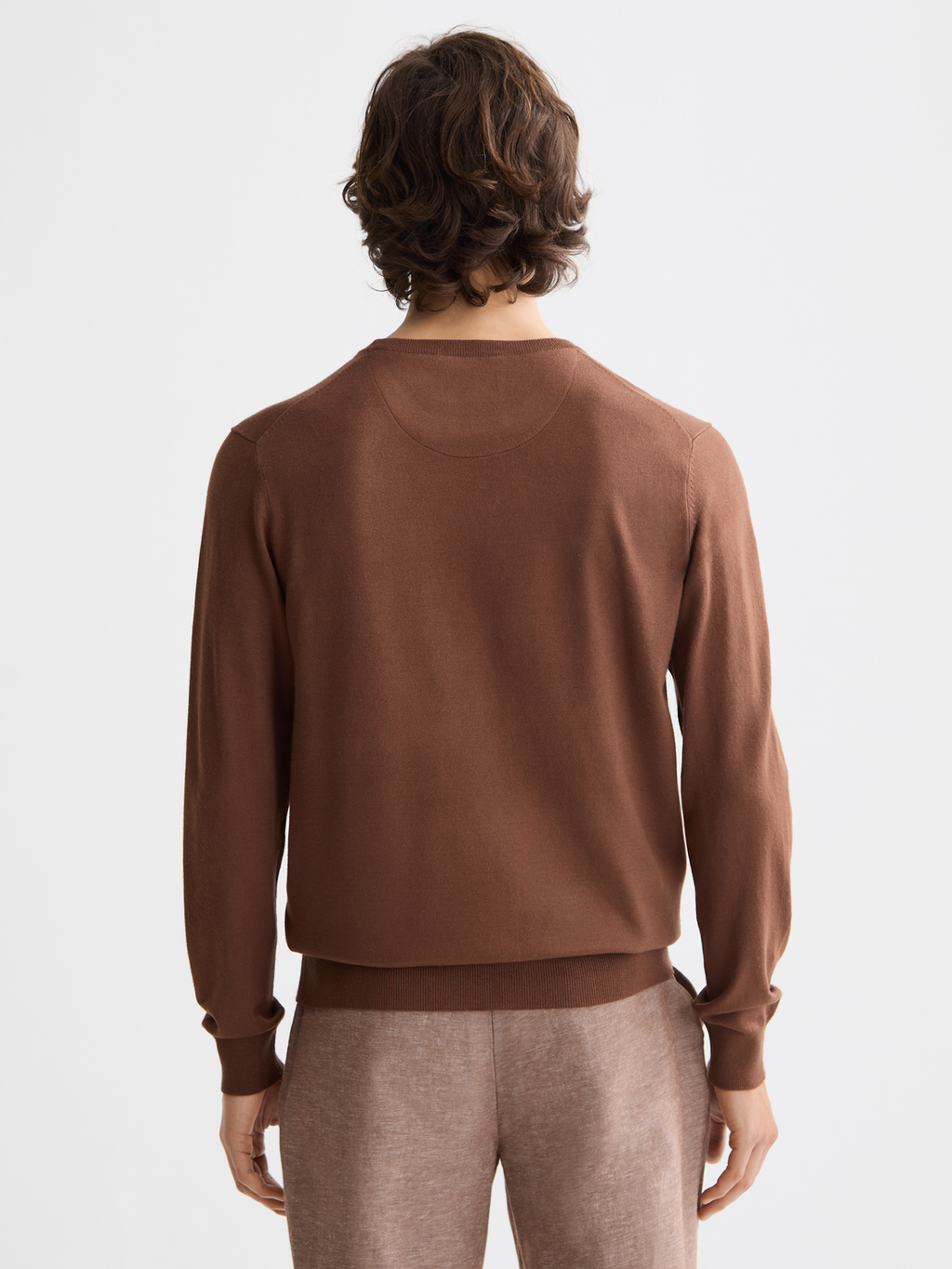 Seasonal Core - Regular-Fit Ecovero Blend Crewneck