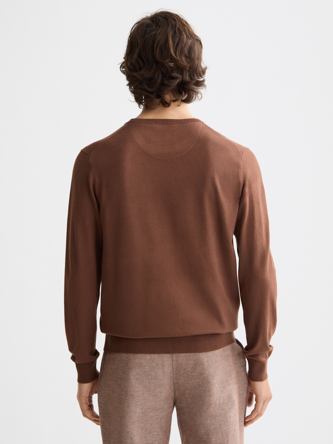 Seasonal Core - Regular-Fit Ecovero Blend Crewneck