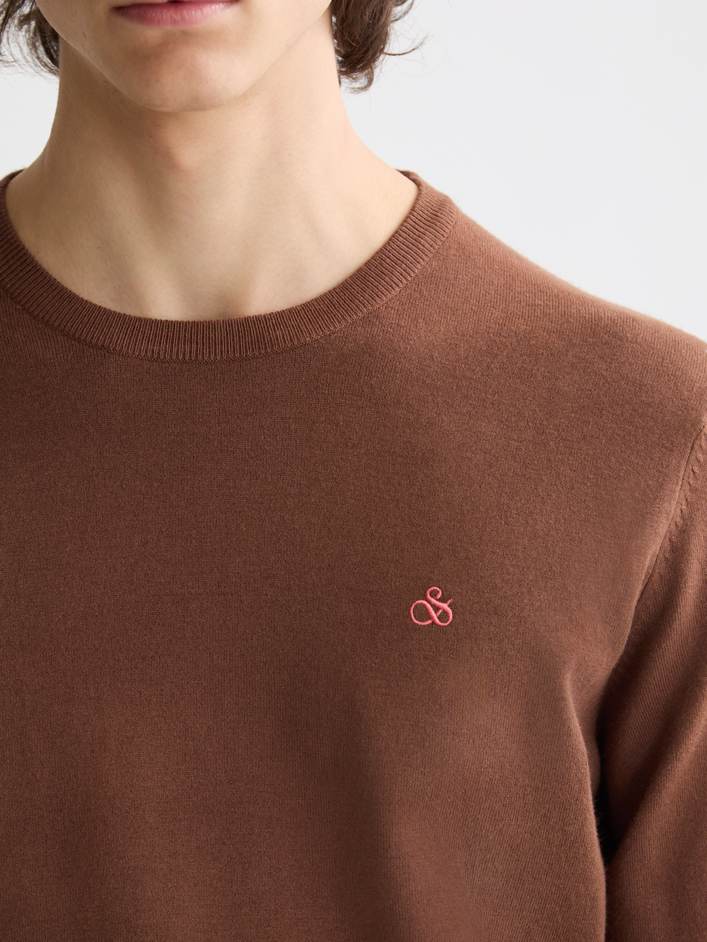 Seasonal Core - Regular-Fit Ecovero Blend Crewneck
