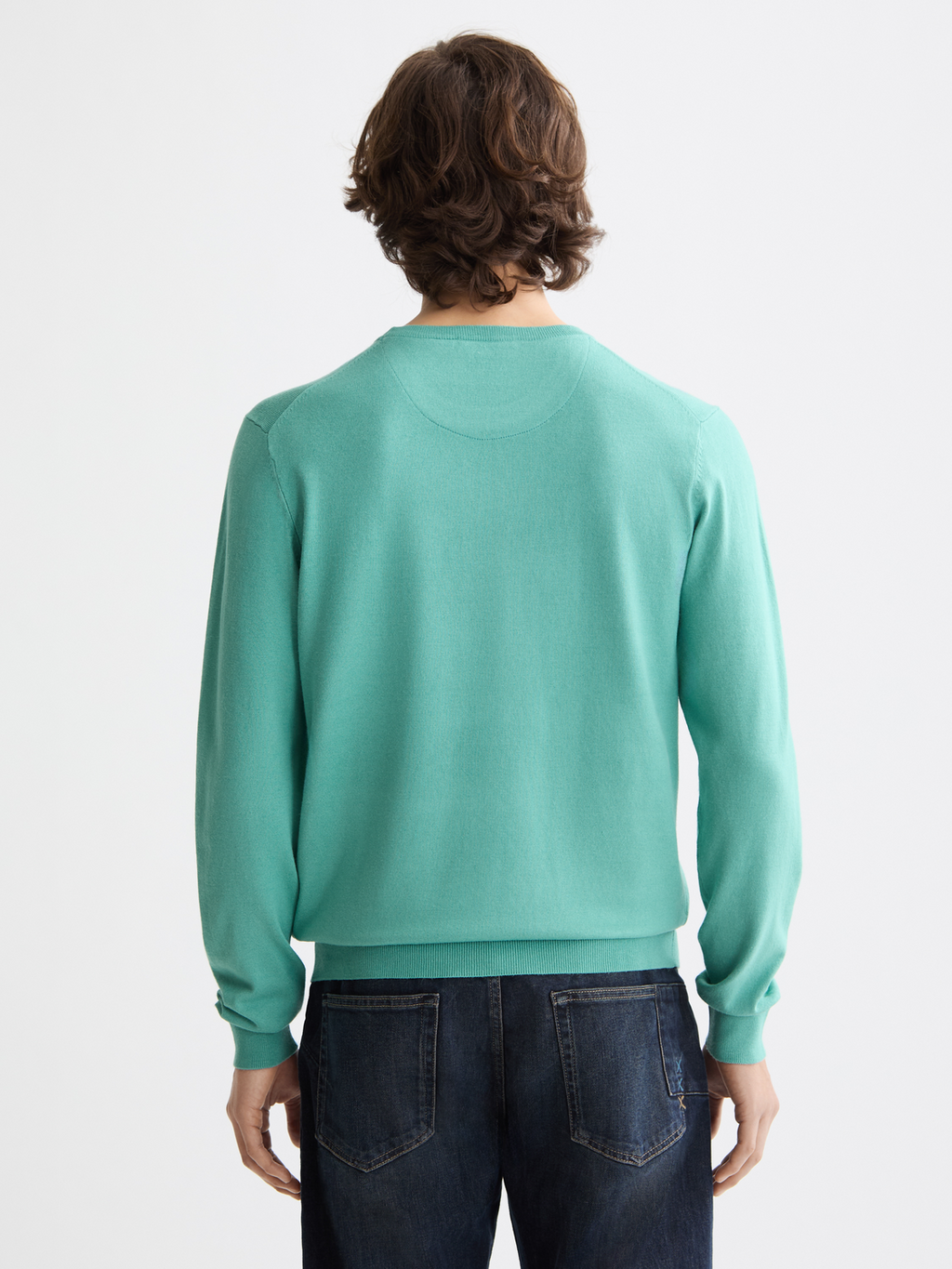 Seasonal Core - Regular-Fit Ecovero Blend Crewneck