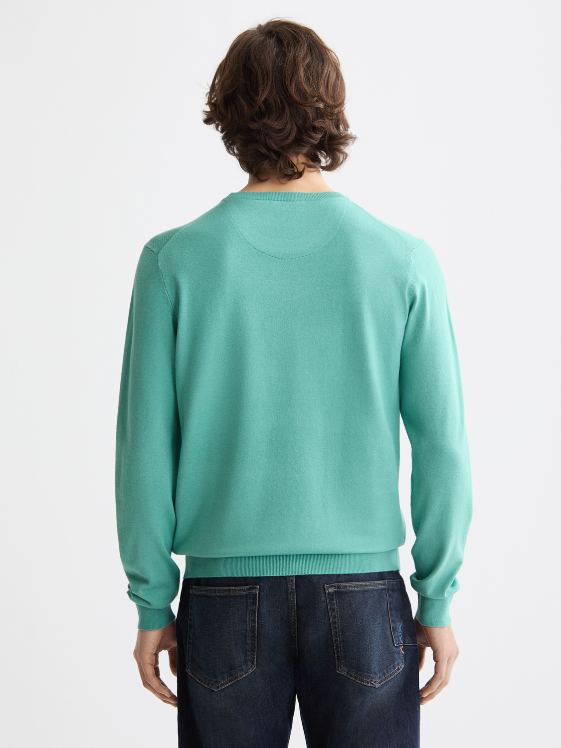 Seasonal Core - Regular-Fit Ecovero Blend Crewneck