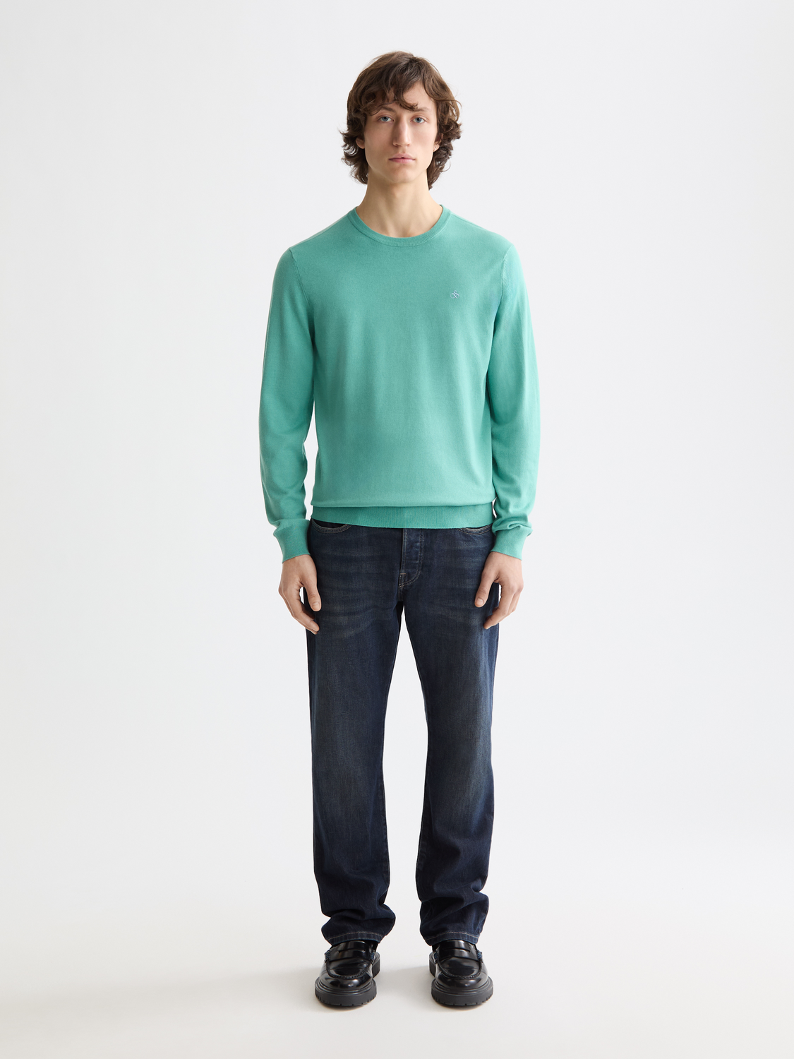 Seasonal Core - Regular-Fit Ecovero Blend Crewneck