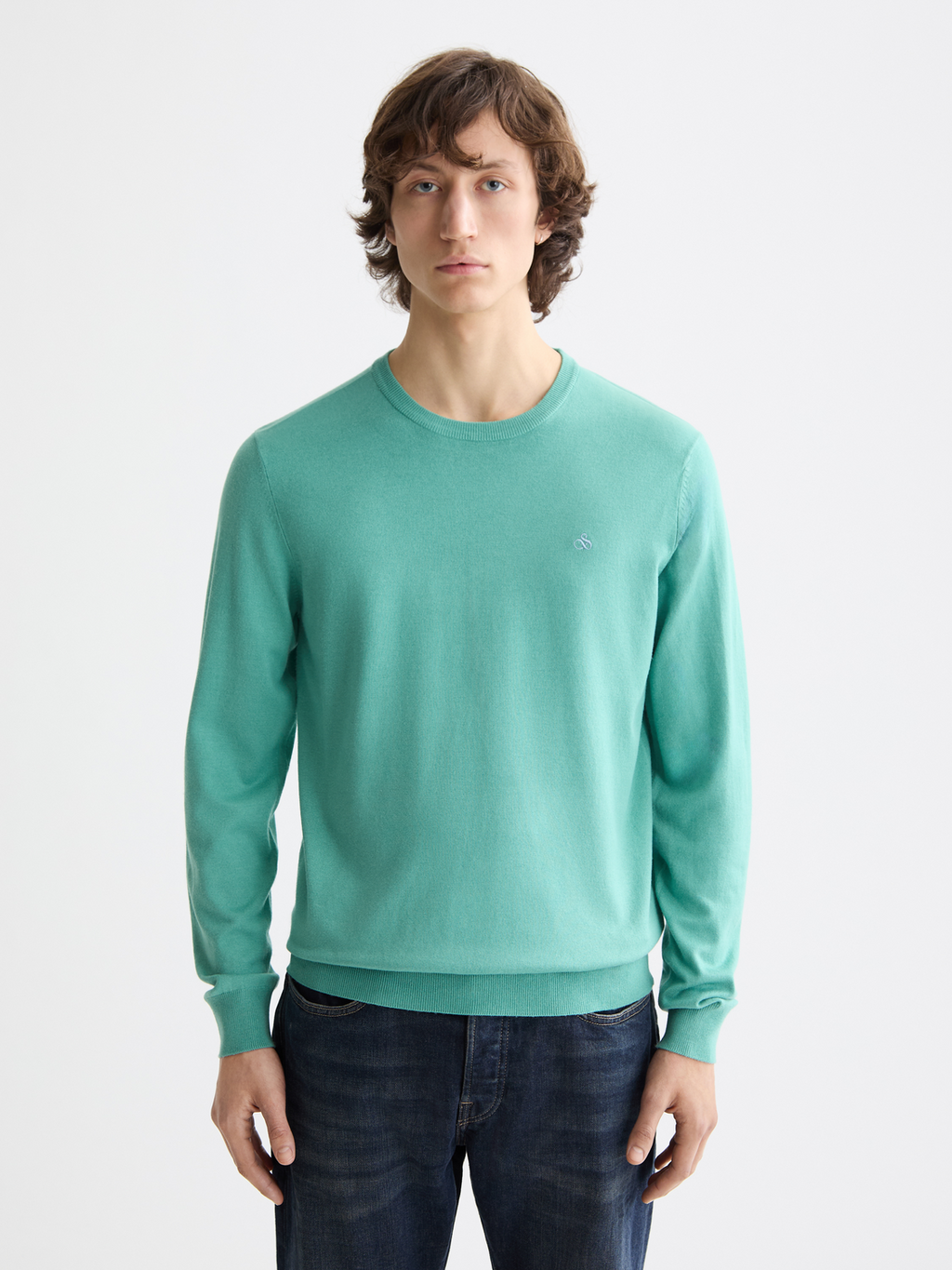 Seasonal Core - Regular-Fit Ecovero Blend Crewneck