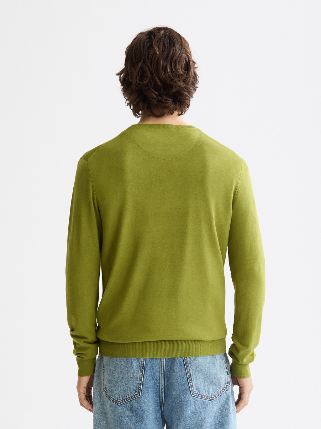 Seasonal Core - Regular-Fit Ecovero Blend Crewneck