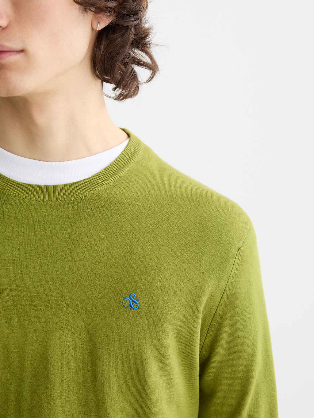 Seasonal Core - Regular-Fit Ecovero Blend Crewneck