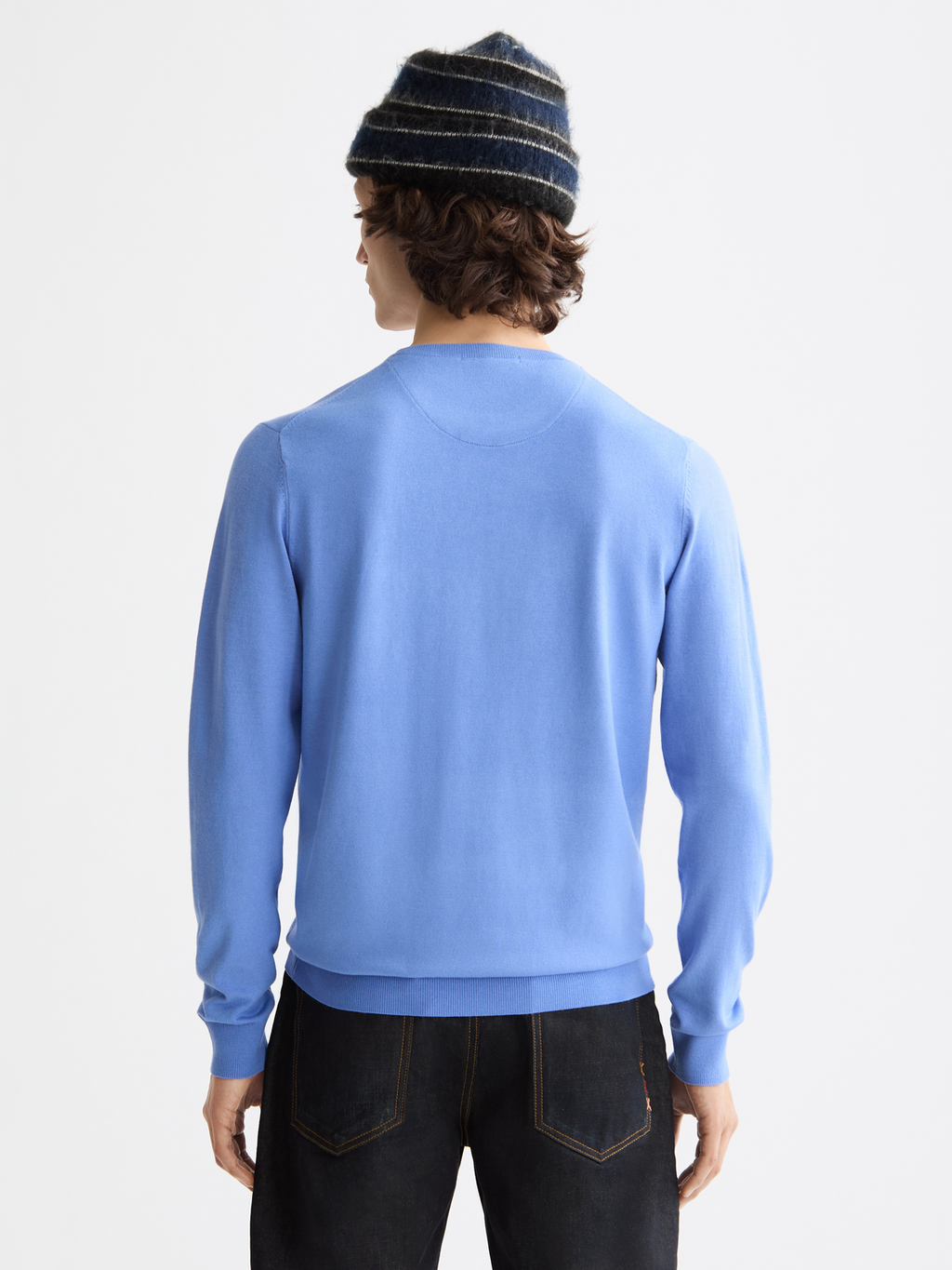 Seasonal Core - Regular-Fit Ecovero Blend Crewneck