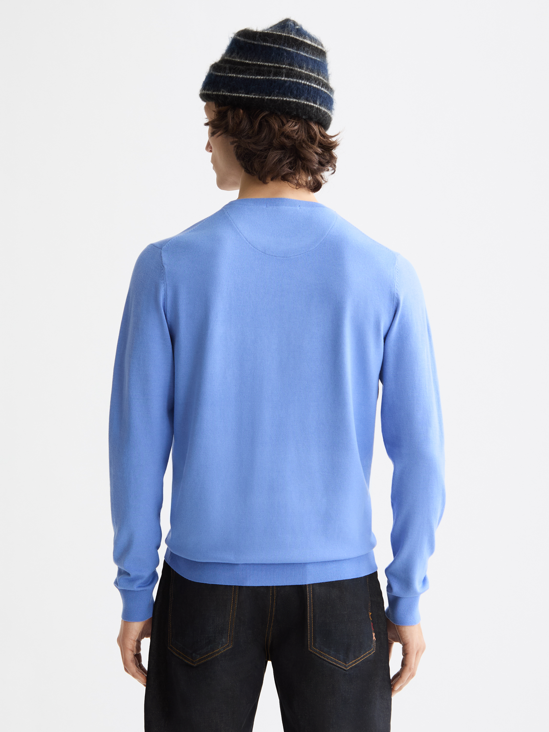 Seasonal Core - Regular-Fit Ecovero Blend Crewneck