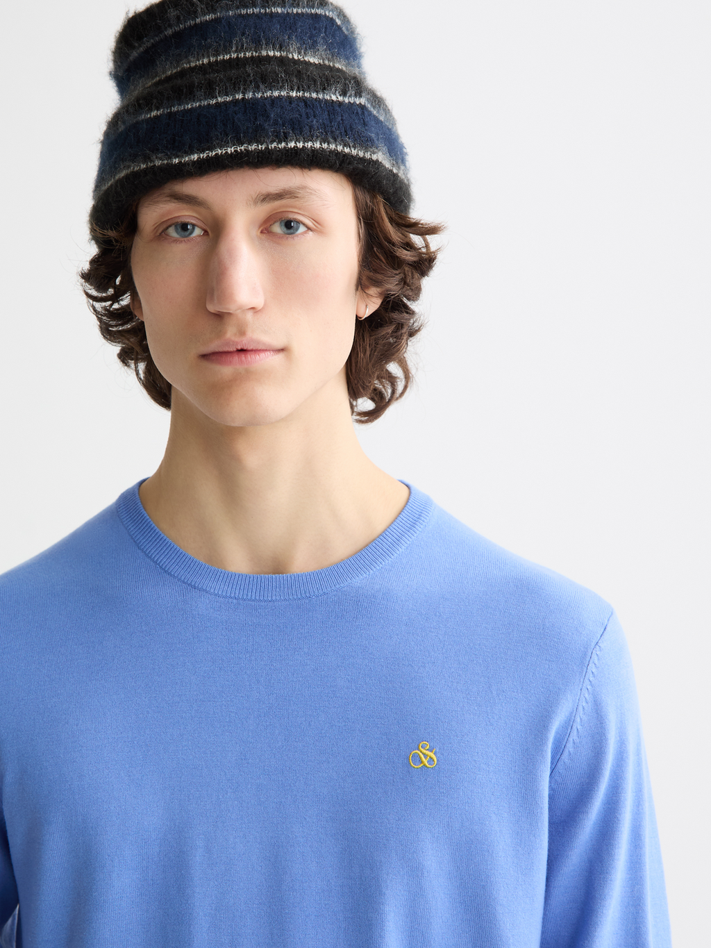 Seasonal Core - Regular-Fit Ecovero Blend Crewneck