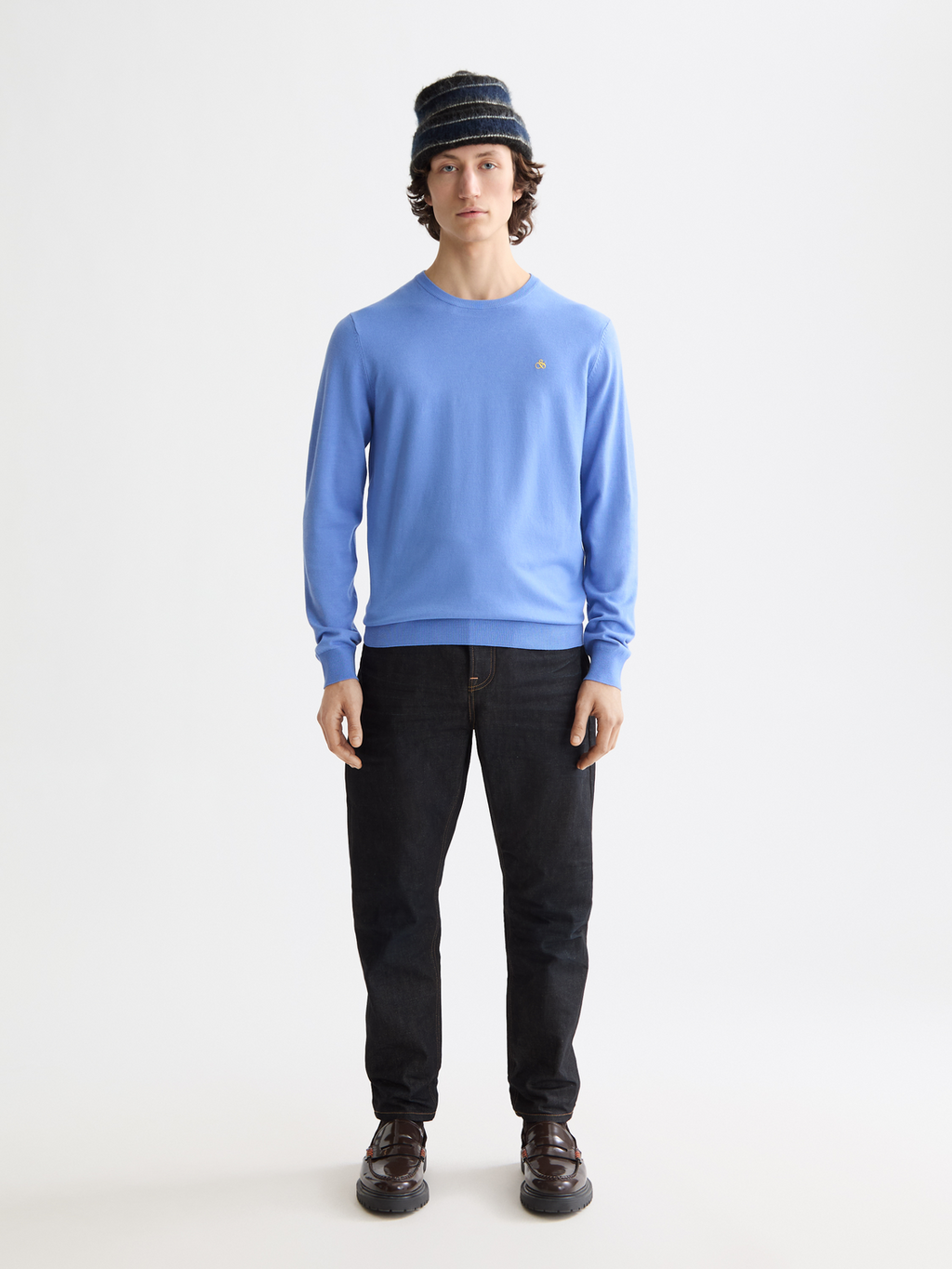 Seasonal Core - Regular-Fit Ecovero Blend Crewneck
