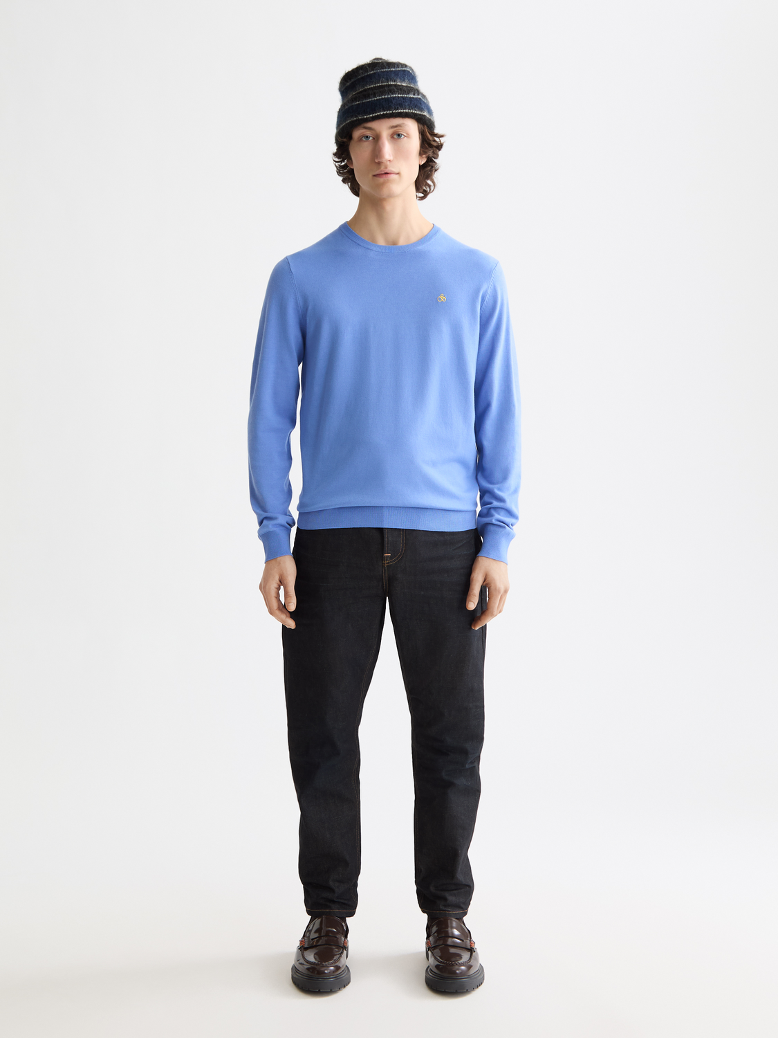 Seasonal Core - Regular-Fit Ecovero Blend Crewneck